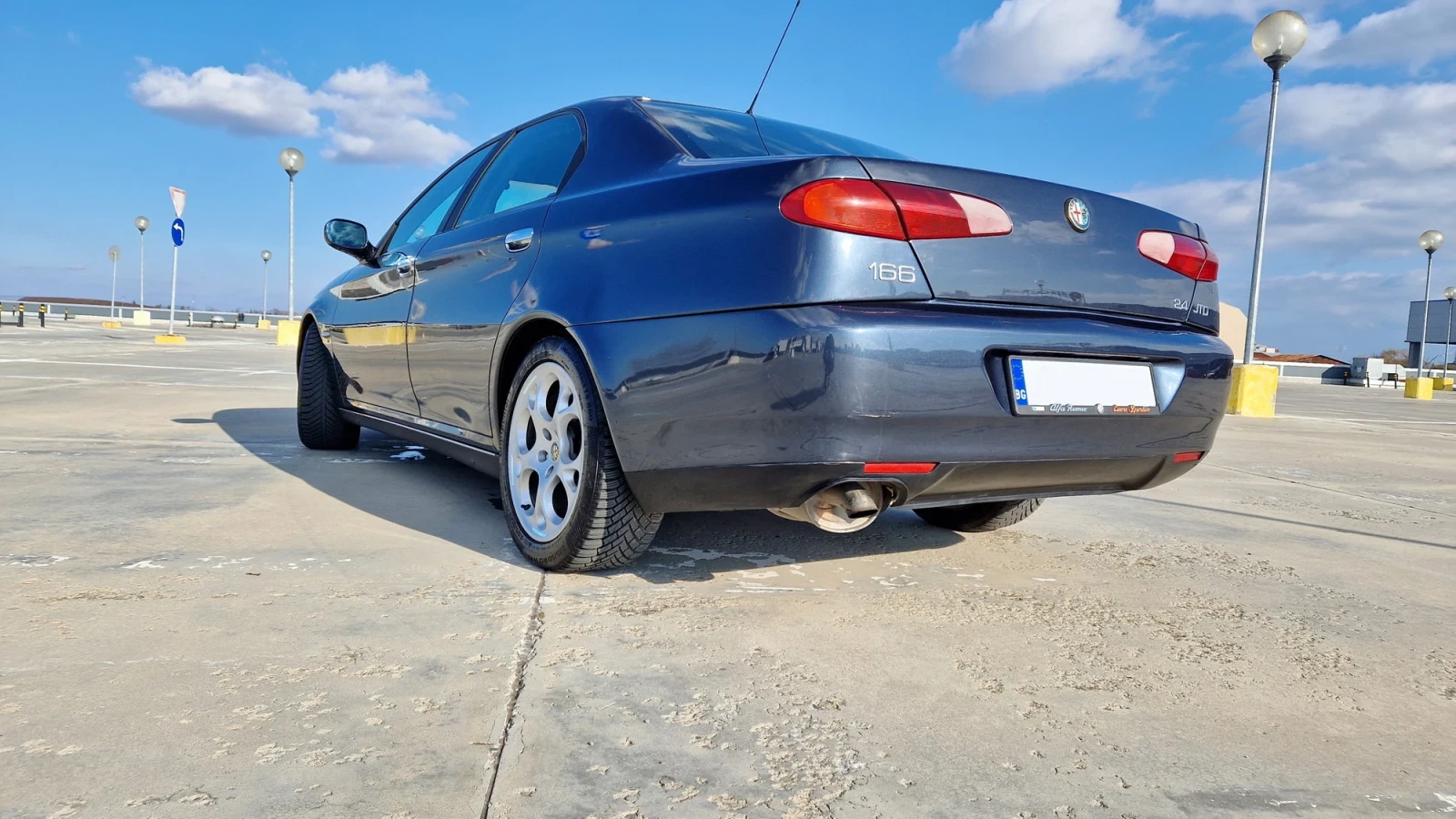 Alfa Romeo 166 2.4 JTD - изображение 3