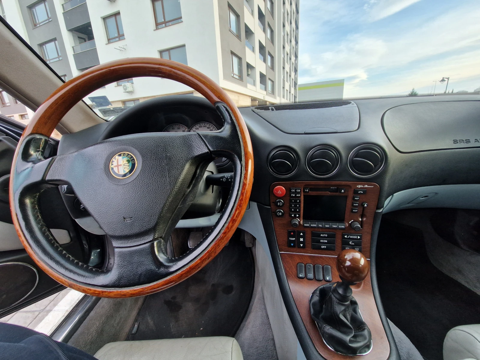 Alfa Romeo 166 2.4 JTD - изображение 5