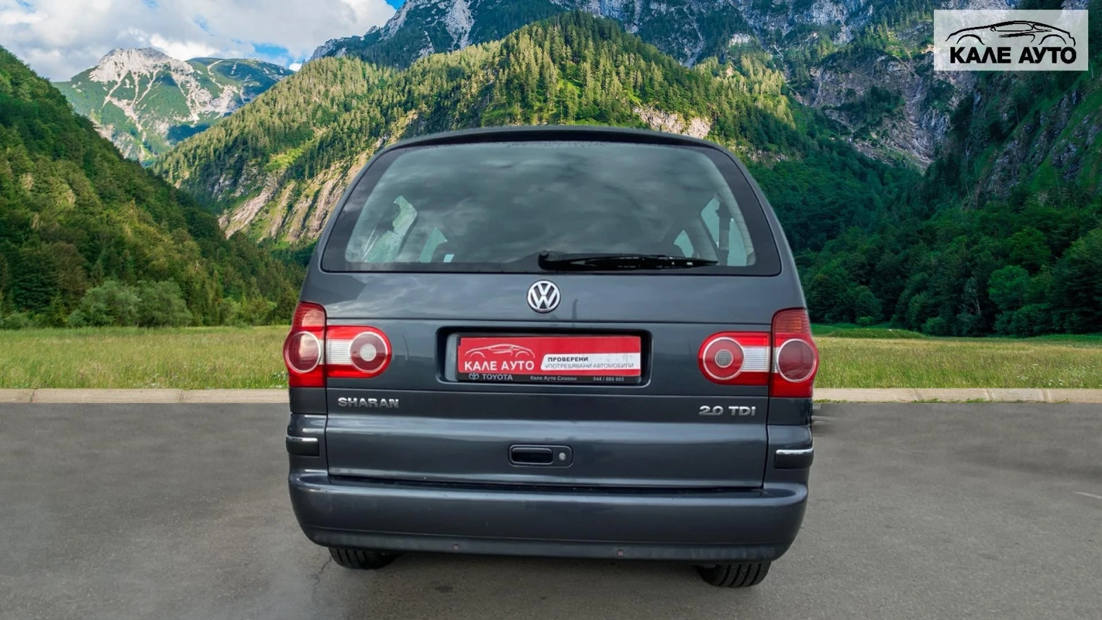 VW Sharan 2.0 TDI  - изображение 6