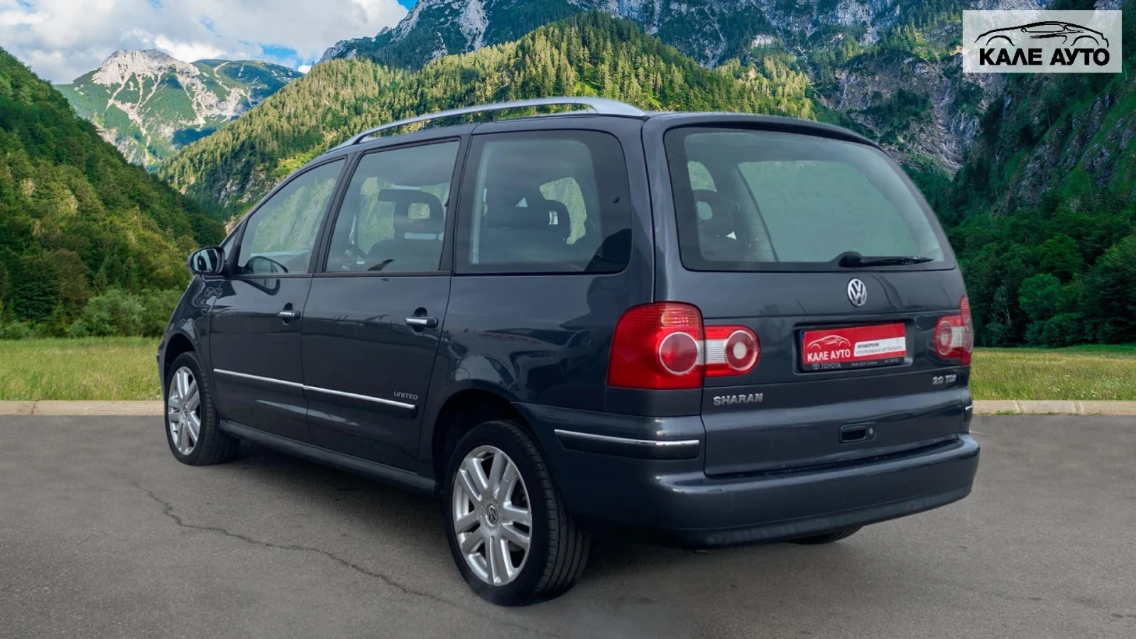 VW Sharan 2.0 TDI  - изображение 5