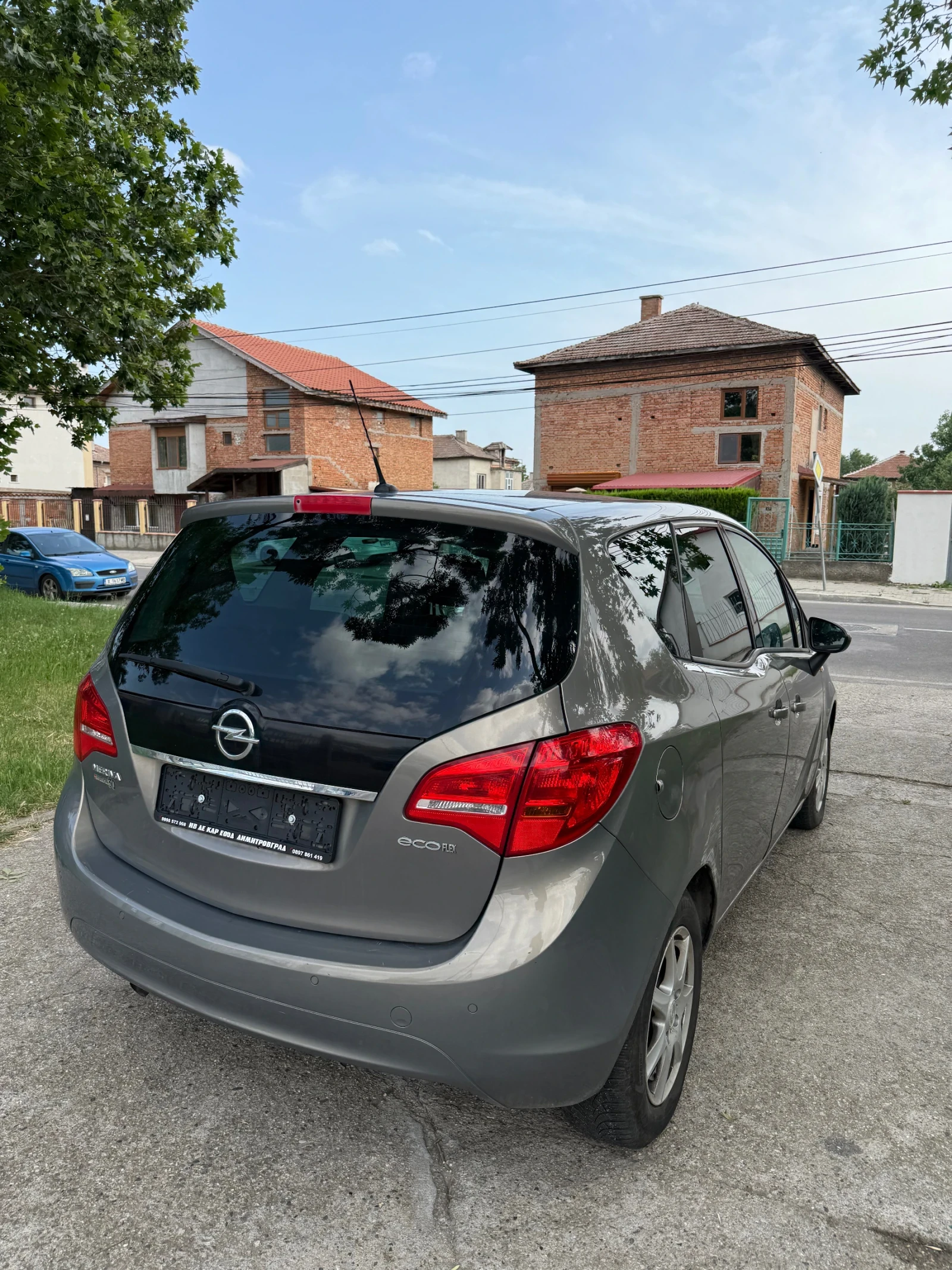 Opel Meriva 1.3 DIESEL AUSTRIA - изображение 4