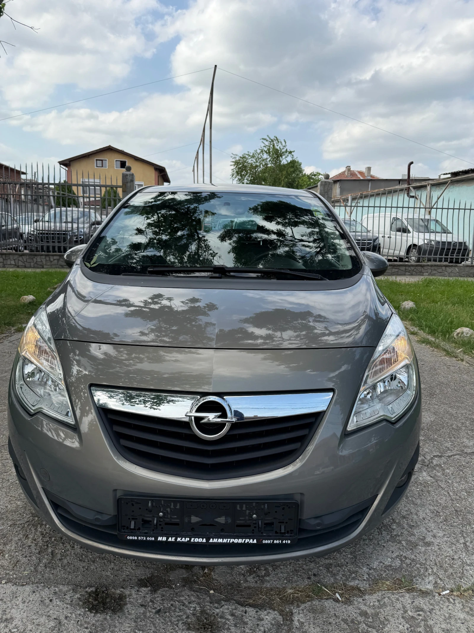 Opel Meriva 1.3 DIESEL AUSTRIA - изображение 2
