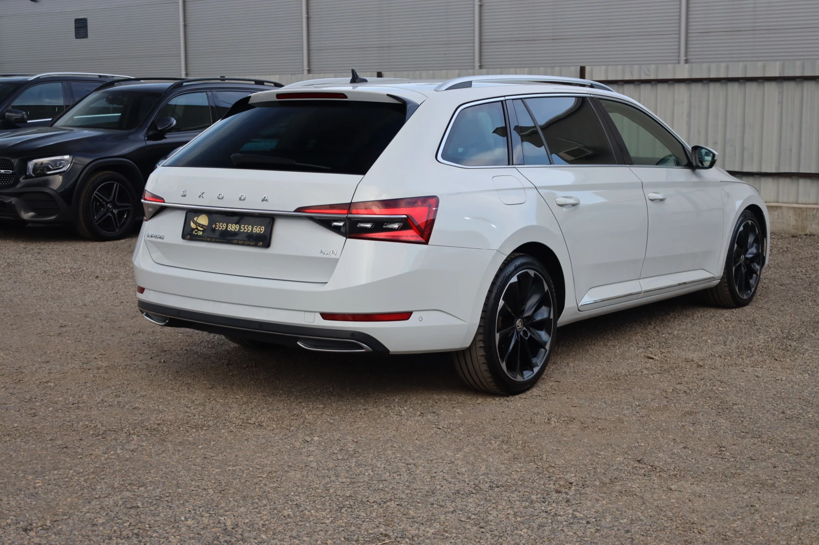 Skoda Superb 2.0TDI L&K 4x4 face MASSAGE Canton ОБДУХВ #iCarbg - изображение 4