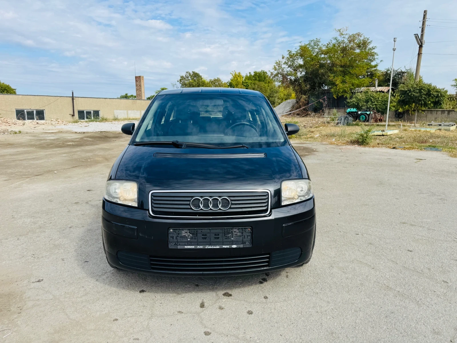 Audi A2 1.4 Бензин / 75 к.с - изображение 8