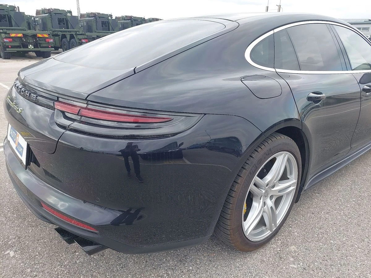 Porsche Panamera * Turbo S E-Hybrid* АВТОФИНАНСИРАНЕ* Б - изображение 6
