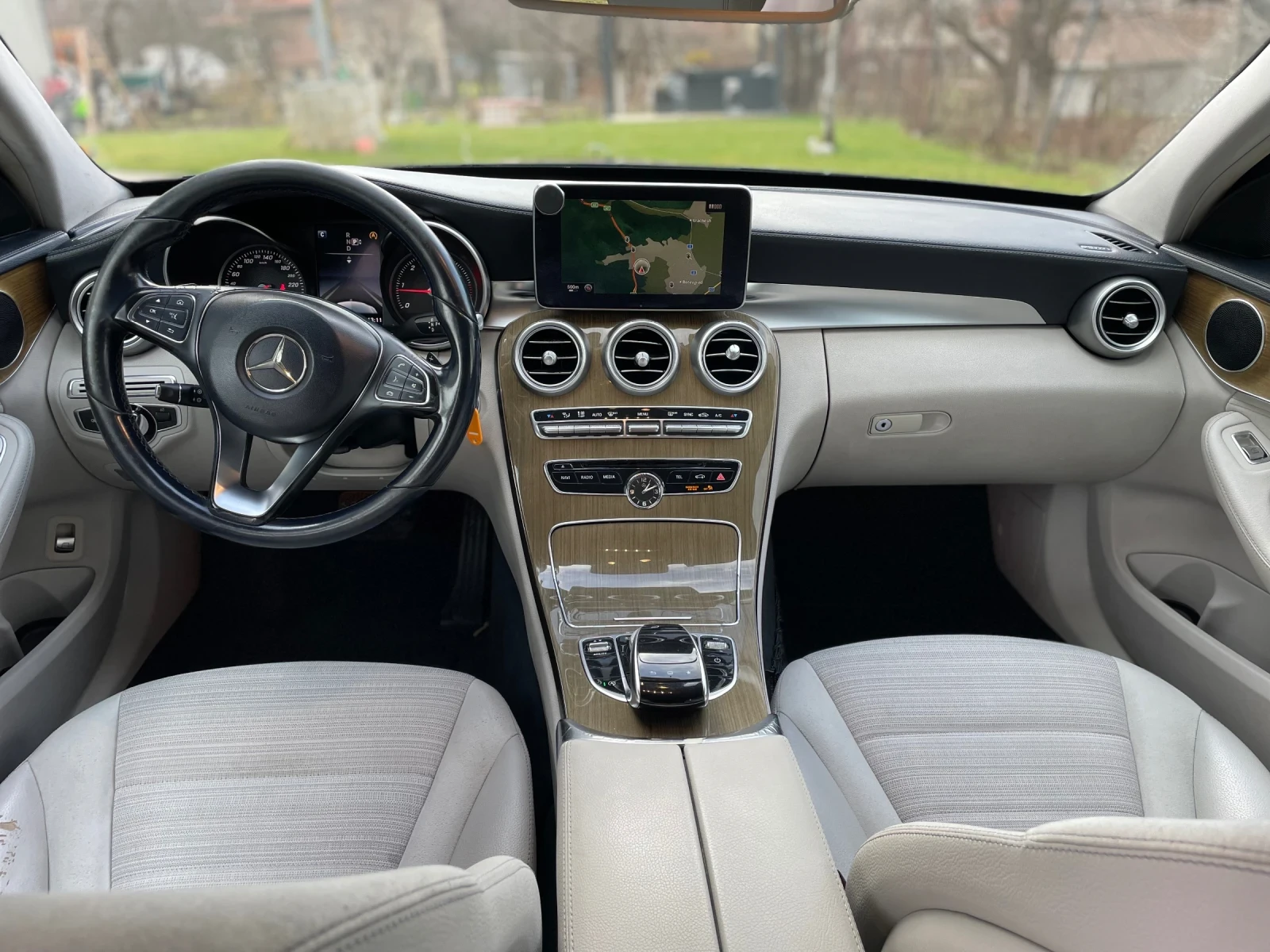 Mercedes-Benz C 220 7G tronic, avangarde, подгрев, full led - изображение 9