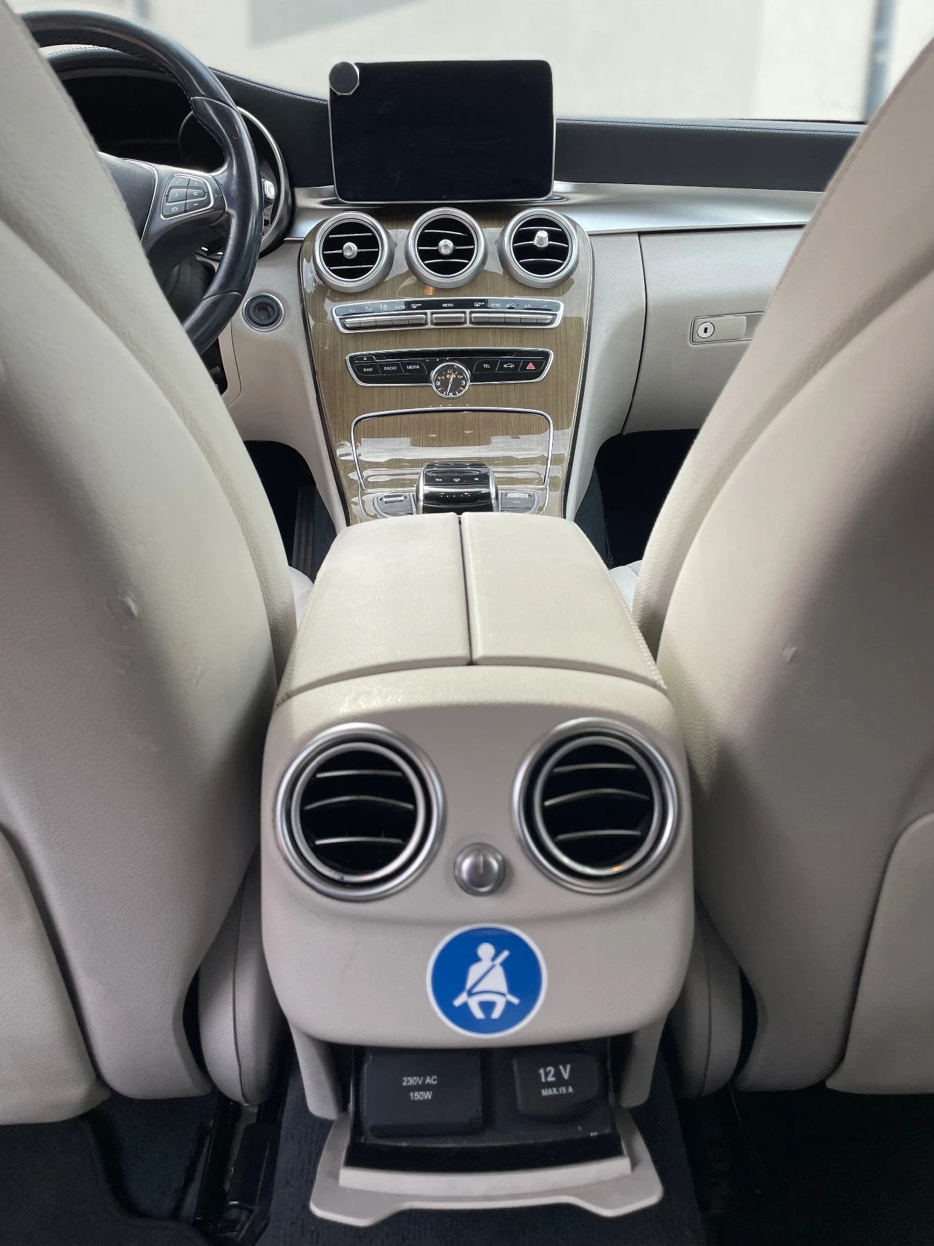 Mercedes-Benz C 220 7G tronic, avangarde, �������, full led | Mobile.bg � ����������� 16