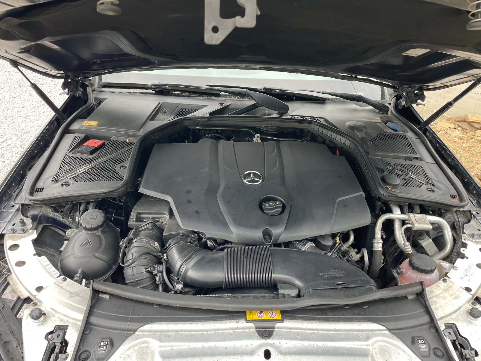 Mercedes-Benz C 220 7G tronic, avangarde, �������, full led | Mobile.bg � ����������� 17