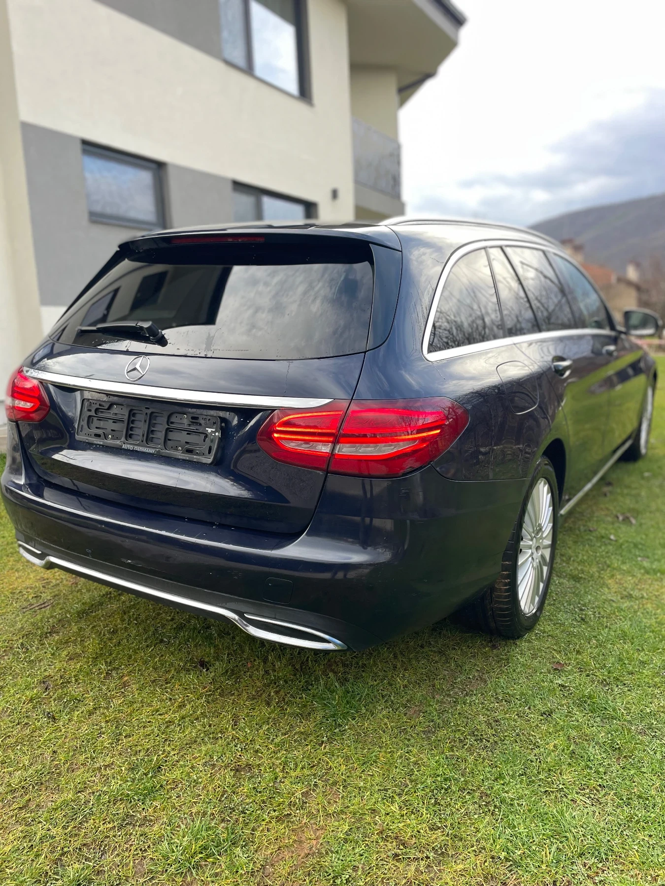 Mercedes-Benz C 220 7G tronic, avangarde, подгрев, full led - изображение 5