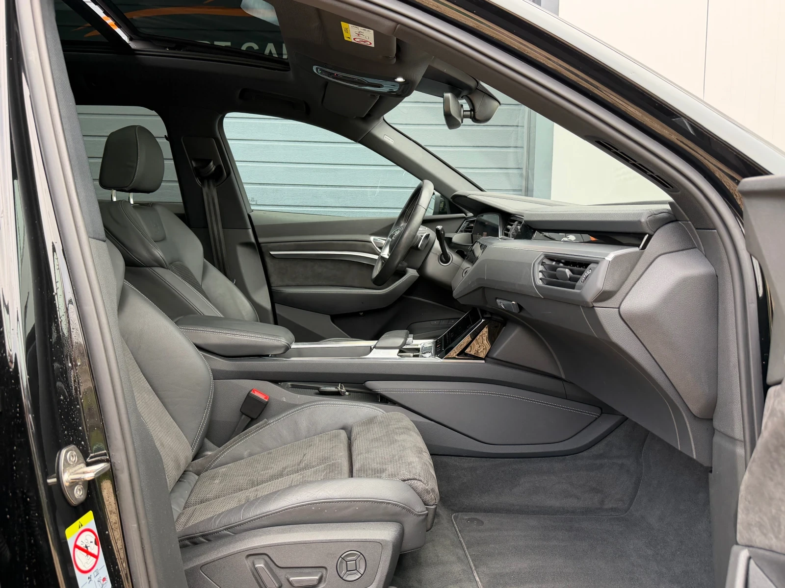 Audi E-Tron 50 S-Line 2019 Black Edition | Mobile.bg � ����������� 11