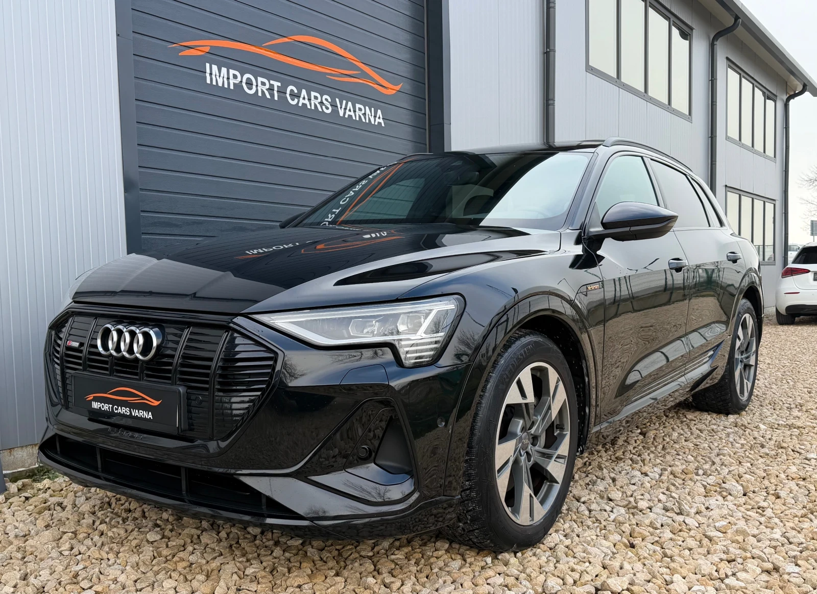 Audi E-Tron 50 S-Line 2019 Black Edition | Mobile.bg � ����������� 1