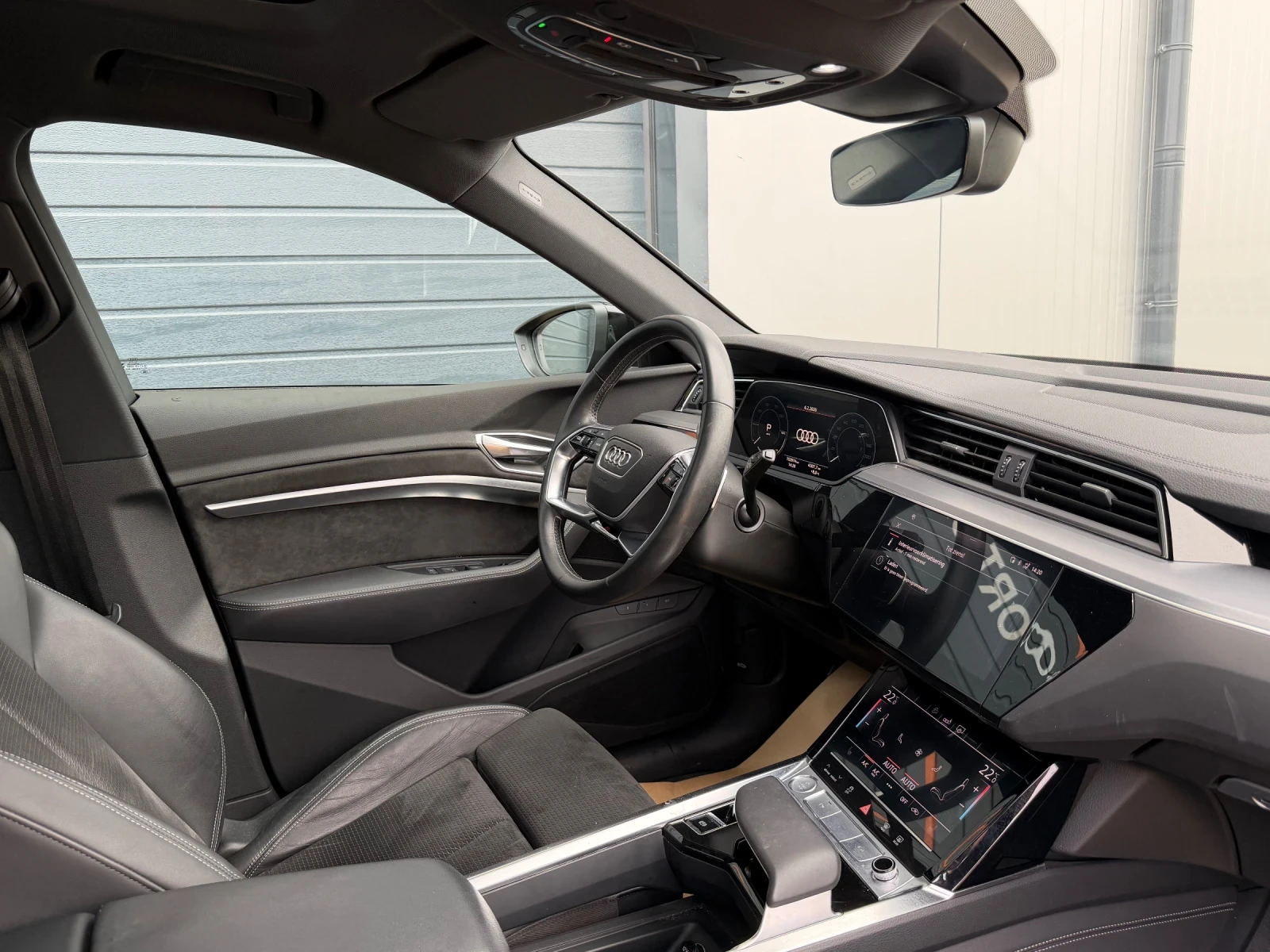 Audi E-Tron 50 S-Line 2019 Black Edition | Mobile.bg � ����������� 12