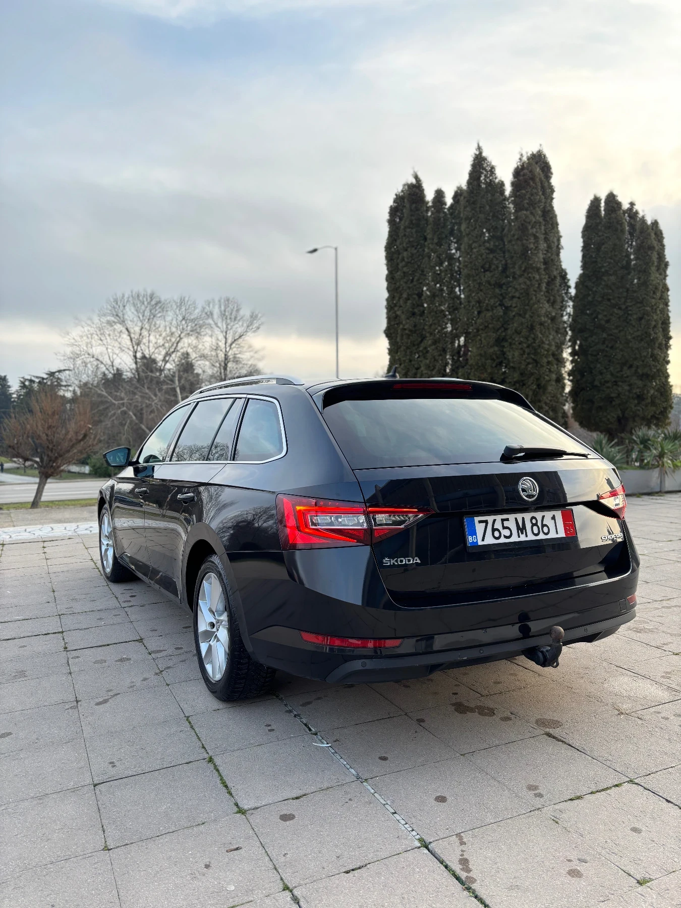 Skoda Superb 2.0 tdi 190�� Camera Carplay Distronic | Mobile.bg � ����������� 5
