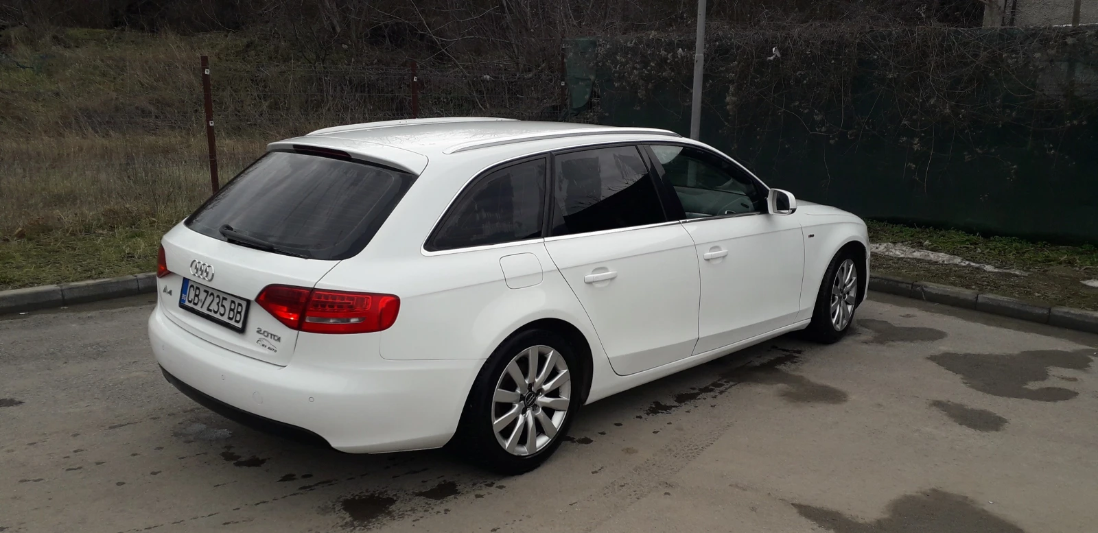 Audi A4 2.0 TDI S line, снимка 5 - Автомобили и джипове - 53597704