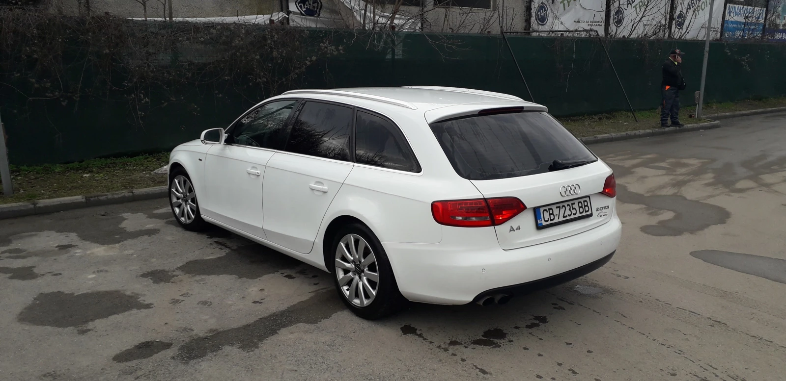 Audi A4 2.0 TDI S line, снимка 3 - Автомобили и джипове - 53597704