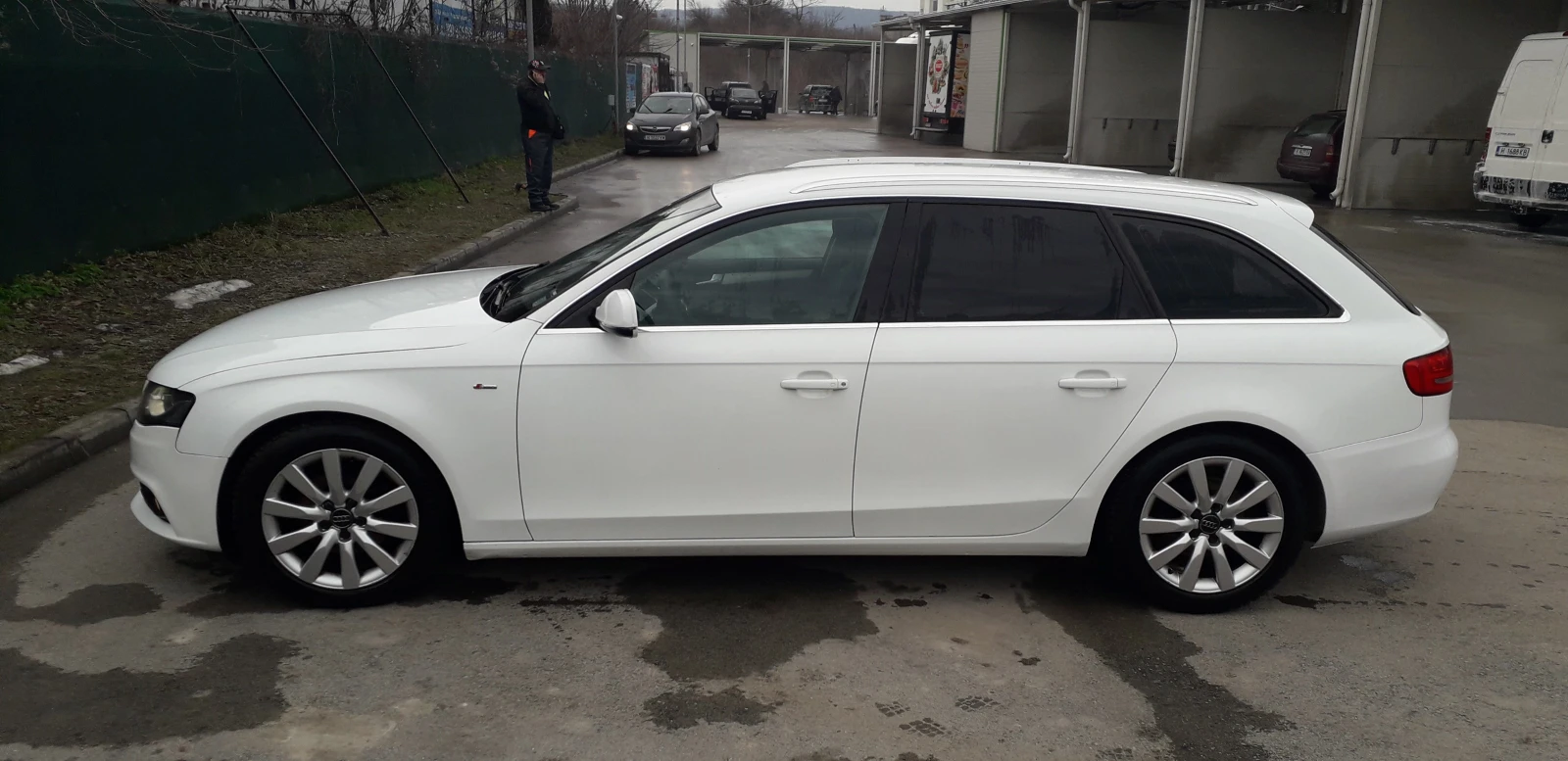 Audi A4 2.0 TDI S line, снимка 2 - Автомобили и джипове - 53597704