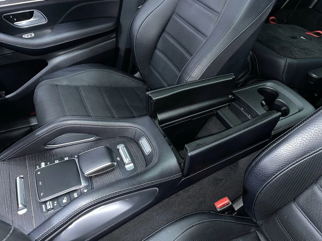 Mercedes-Benz GLS 450 4MATIC * NAVI * LED * CAMERA * BURMESTER * ПОДГРЕВ, снимка 16 - Автомобили и джипове - 53808673