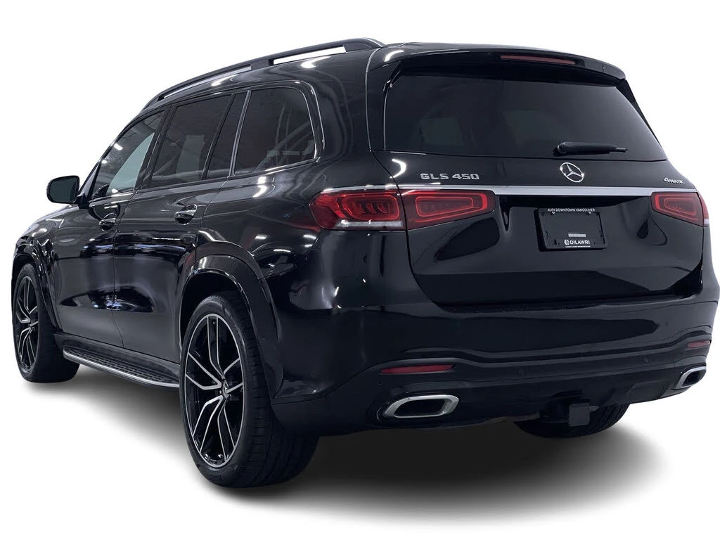 Mercedes-Benz GLS 450 4MATIC * NAVI * LED * CAMERA * BURMESTER * ПОДГРЕВ, снимка 5 - Автомобили и джипове - 53808673