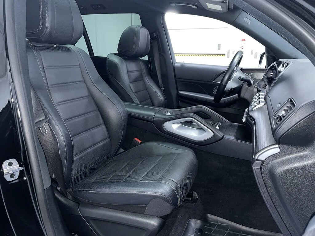 Mercedes-Benz GLS 450 4MATIC * NAVI * LED * CAMERA * BURMESTER * ПОДГРЕВ, снимка 11 - Автомобили и джипове - 53808673