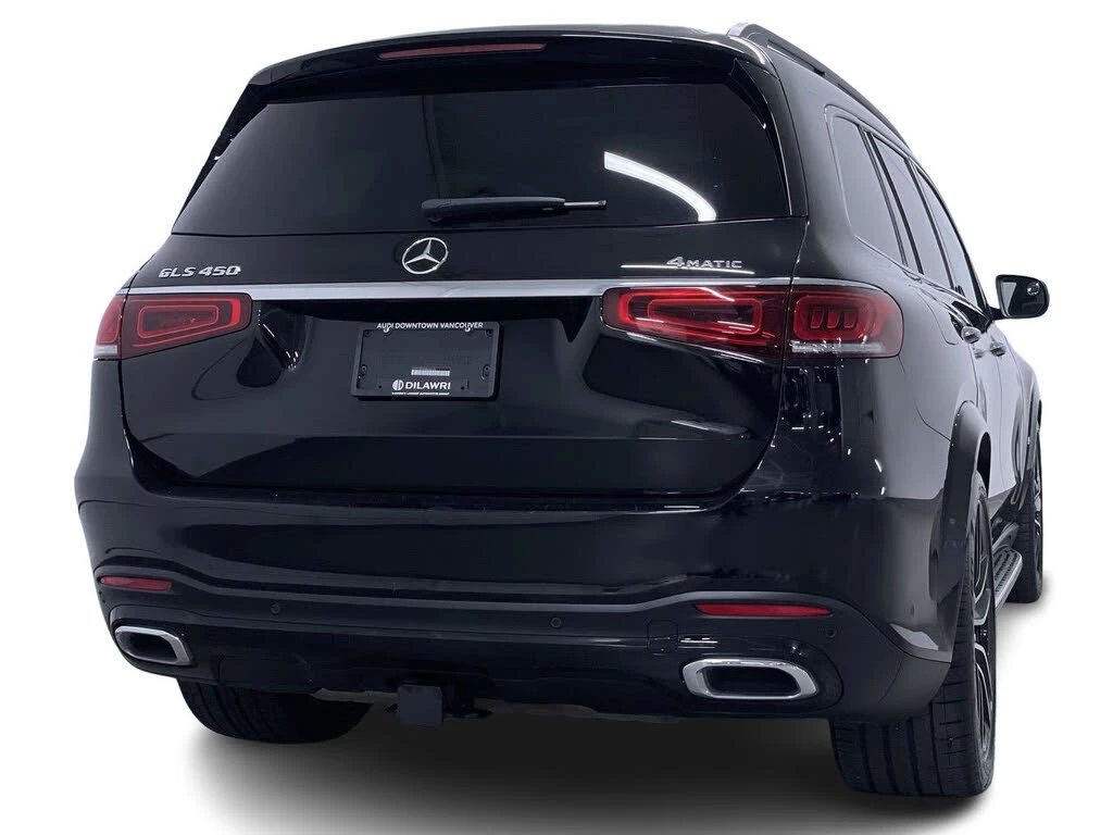 Mercedes-Benz GLS 450 4MATIC * NAVI * LED * CAMERA * BURMESTER * ПОДГРЕВ, снимка 4 - Автомобили и джипове - 53808673