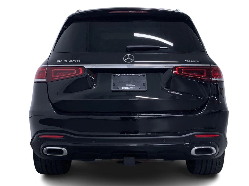 Mercedes-Benz GLS 450 4MATIC * NAVI * LED * CAMERA * BURMESTER * ПОДГРЕВ, снимка 6 - Автомобили и джипове - 53808673