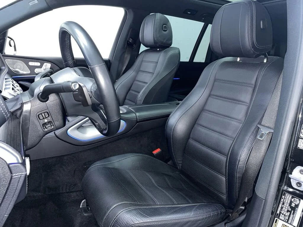 Mercedes-Benz GLS 450 4MATIC * NAVI * LED * CAMERA * BURMESTER * ПОДГРЕВ, снимка 9 - Автомобили и джипове - 53808673