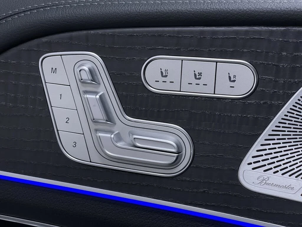 Mercedes-Benz GLS 450 4MATIC * NAVI * LED * CAMERA * BURMESTER * ПОДГРЕВ, снимка 8 - Автомобили и джипове - 53808673