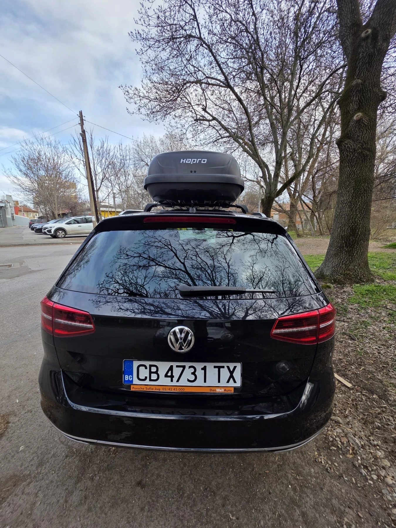 VW Passat, снимка 3 - Автомобили и джипове - 53937023