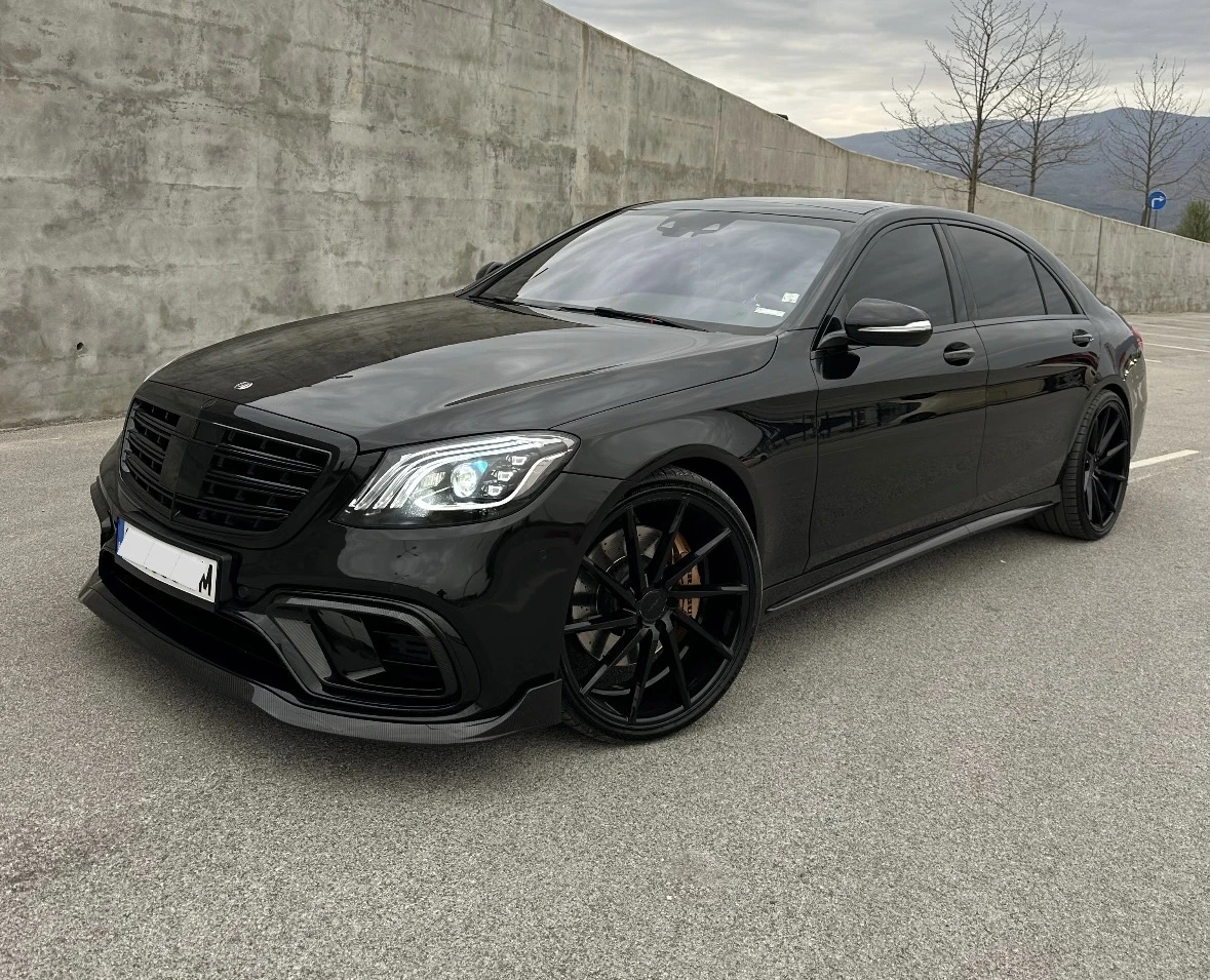 Mercedes-Benz S 350 LONG/BRABUS/ACTIVE SOUND/BURM/3хTV/CARBON PACK 