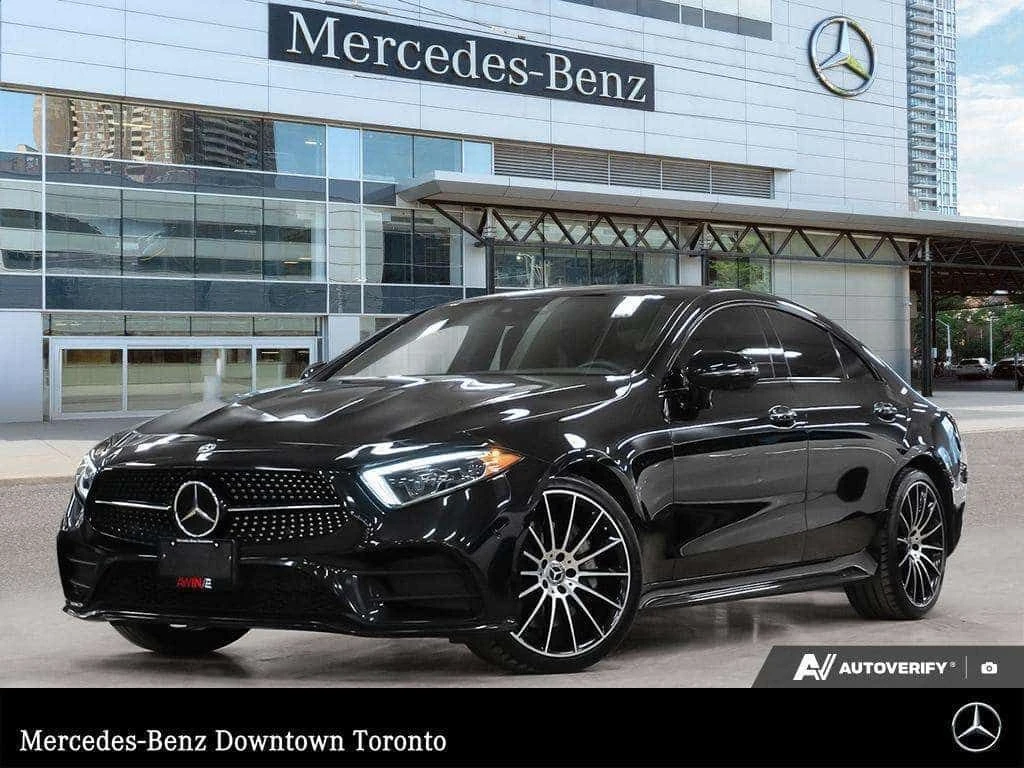 Mercedes-Benz CLS * CLS450 4M * CARFAX * ЦЕНА ДО БГ
