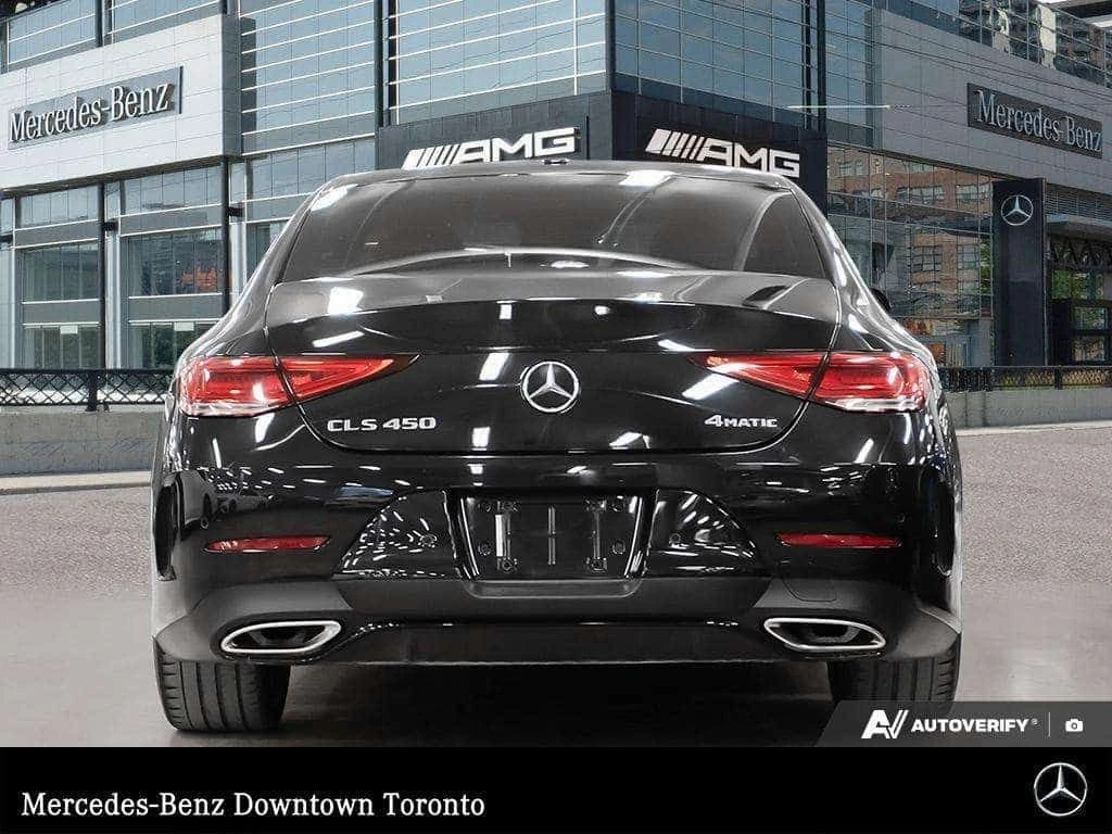 Mercedes-Benz CLS * CLS450 4M * CARFAX * ЦЕНА ДО БГ, снимка 5 - Автомобили и джипове - 54525783