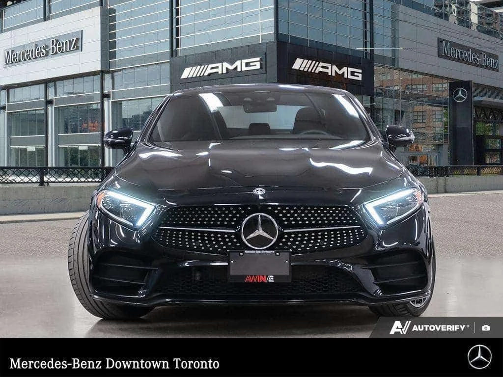 Mercedes-Benz CLS * CLS450 4M * CARFAX * ЦЕНА ДО БГ, снимка 2 - Автомобили и джипове - 54525783