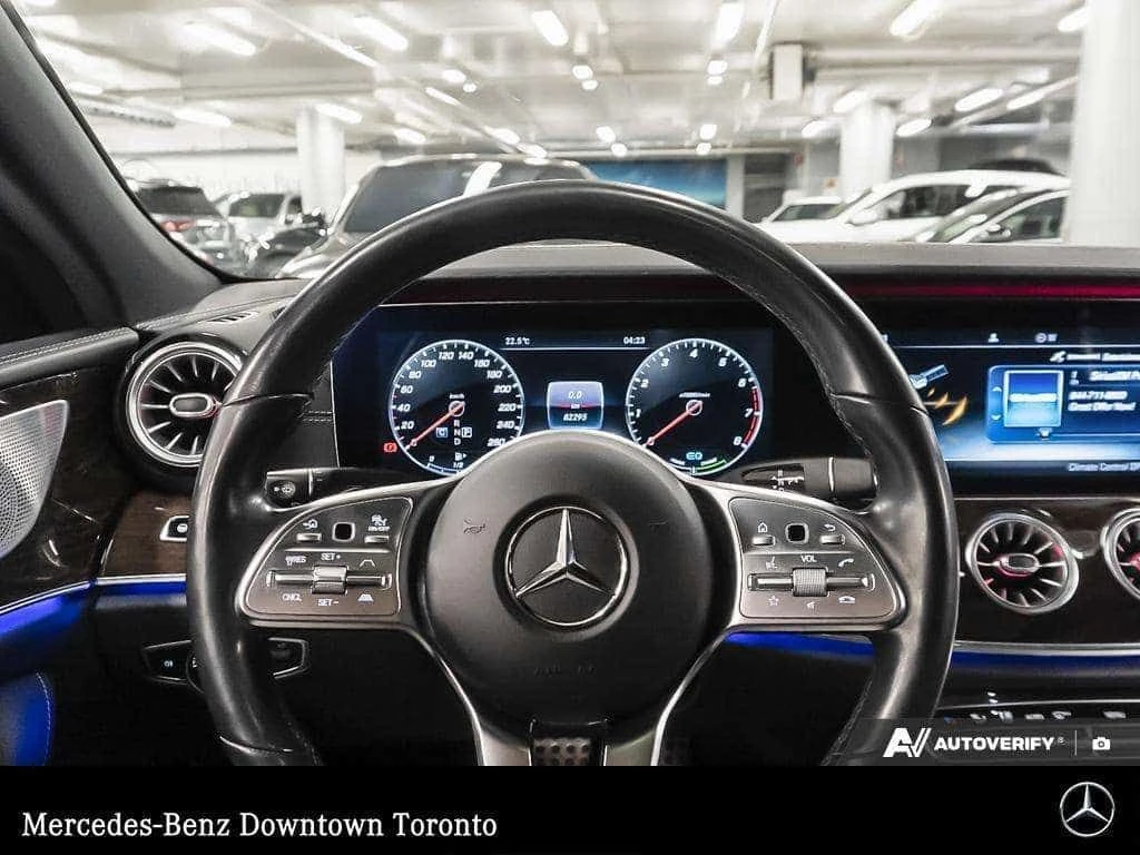 Mercedes-Benz CLS * CLS450 4M * CARFAX * ЦЕНА ДО БГ, снимка 8 - Автомобили и джипове - 54525783