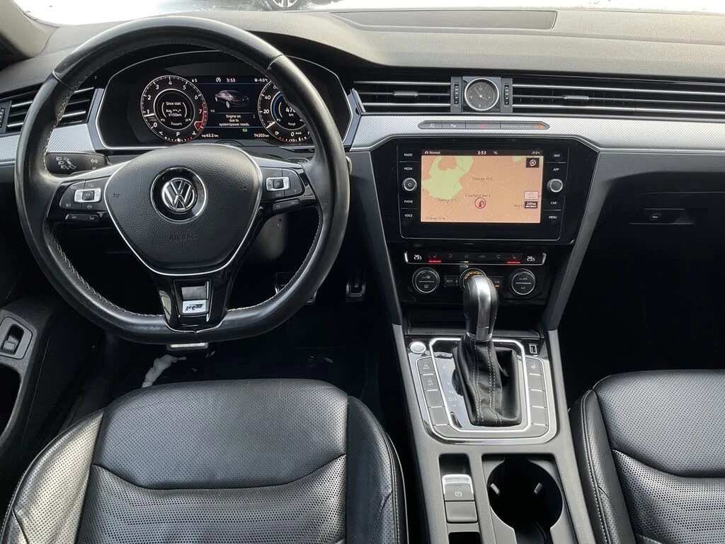VW Arteon SEL R-Line 4Motion/Камера/Кейлес/Следене на ленти , снимка 10 - Автомобили и джипове - 54529419