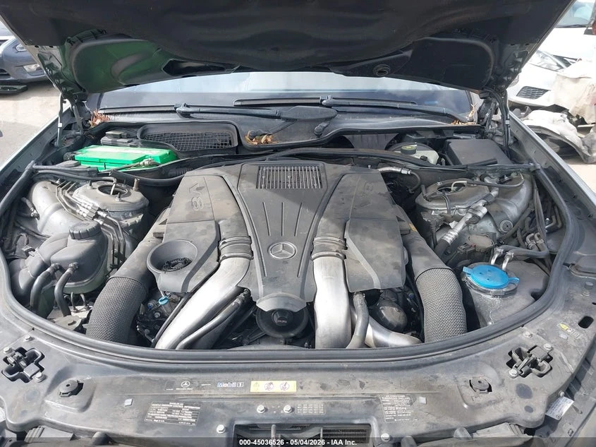 Mercedes-Benz S 550 4.6L V-8 DI, DOHC, VVT, TURBO, 429HP Rear Wheel | Mobile.bg � ����������� 10