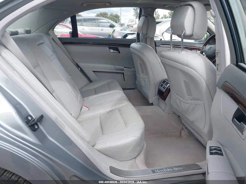 Mercedes-Benz S 550 4.6L V-8 DI, DOHC, VVT, TURBO, 429HP Rear Wheel | Mobile.bg � ����������� 8