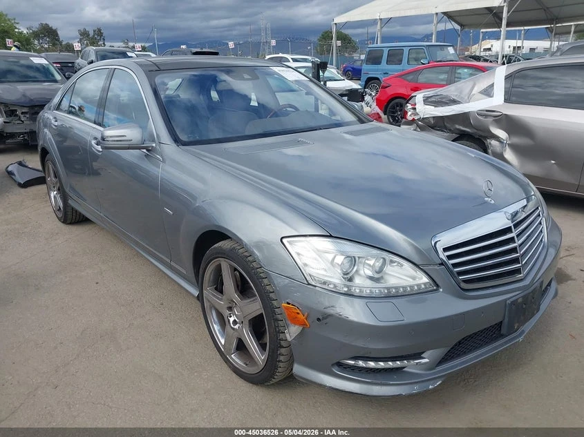 Mercedes-Benz S 550 4.6L V-8 DI, DOHC, VVT, TURBO, 429HP Rear Wheel | Mobile.bg � ����������� 1