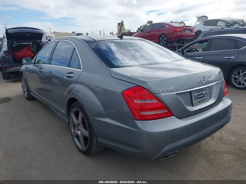 Mercedes-Benz S 550 4.6L V-8 DI, DOHC, VVT, TURBO, 429HP Rear Wheel | Mobile.bg � ����������� 3