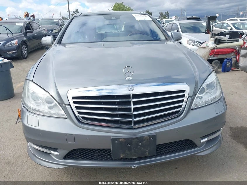 Mercedes-Benz S 550 4.6L V-8 DI, DOHC, VVT, TURBO, 429HP Rear Wheel | Mobile.bg � ����������� 12