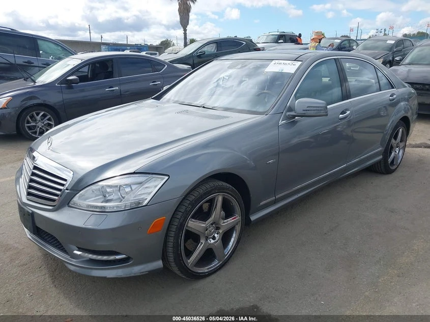 Mercedes-Benz S 550 4.6L V-8 DI, DOHC, VVT, TURBO, 429HP Rear Wheel | Mobile.bg � ����������� 2