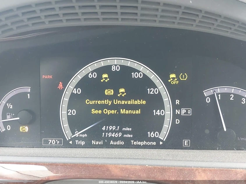 Mercedes-Benz S 550 4.6L V-8 DI, DOHC, VVT, TURBO, 429HP Rear Wheel | Mobile.bg � ����������� 7