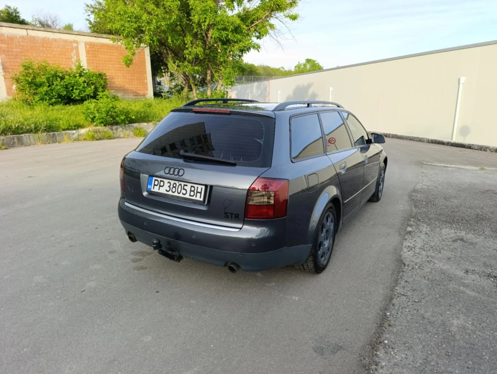 Audi A4 1.8 T Бензин-Газ , снимка 8 - Автомобили и джипове - 54637735