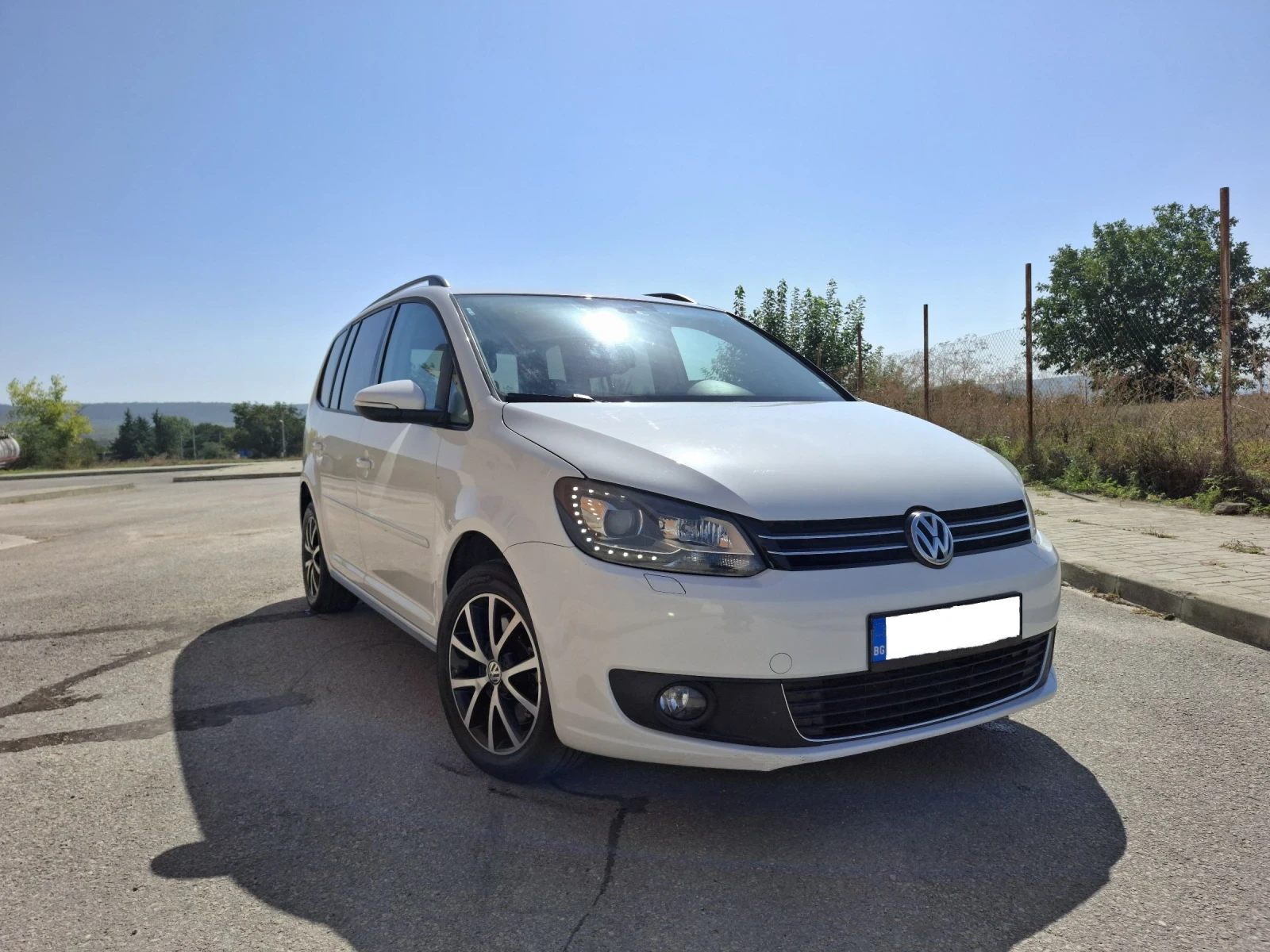 VW Touran 2.0 TDI 140 K.с.Comfort-Line 