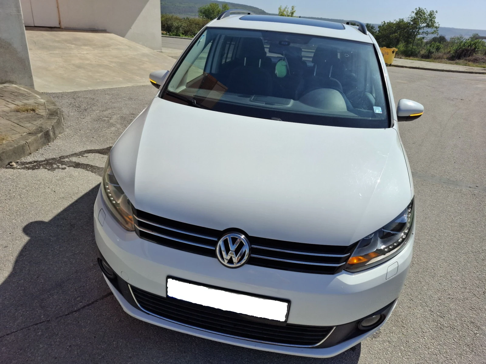 VW Touran 2.0 TDI 140 K.с.Comfort-Line , снимка 10 - Автомобили и джипове - 54790640