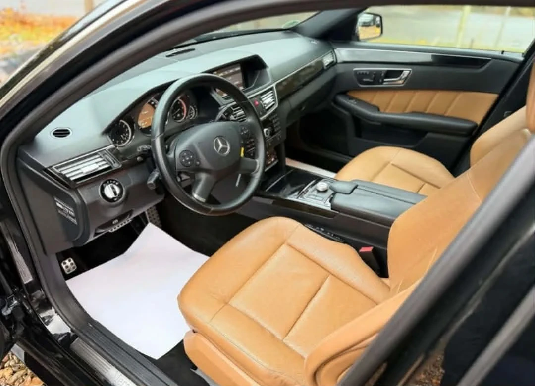 Mercedes-Benz E 350 3.0CDI, снимка 10 - Автомобили и джипове - 54819852