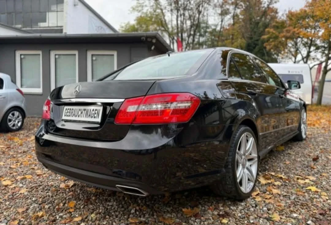 Mercedes-Benz E 350 3.0CDI, снимка 6 - Автомобили и джипове - 54819852