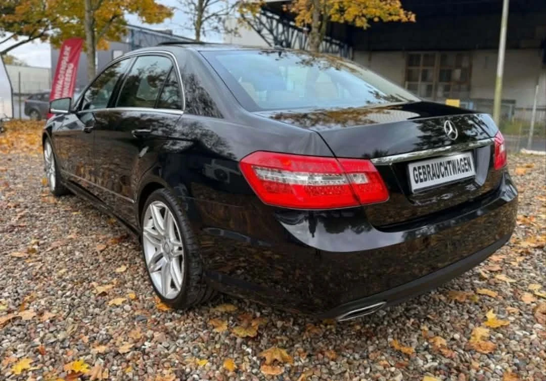 Mercedes-Benz E 350 3.0CDI, снимка 5 - Автомобили и джипове - 54819852