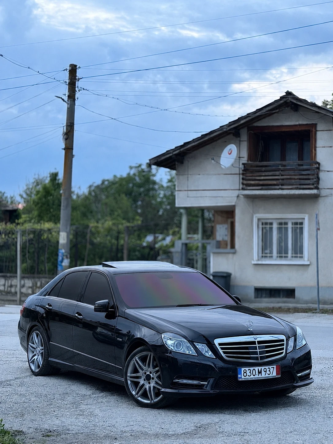 Mercedes-Benz E 350 3.0CDI