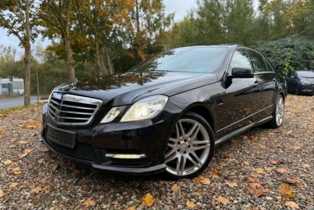 Mercedes-Benz E 350 3.0CDI, снимка 4 - Автомобили и джипове - 54819852