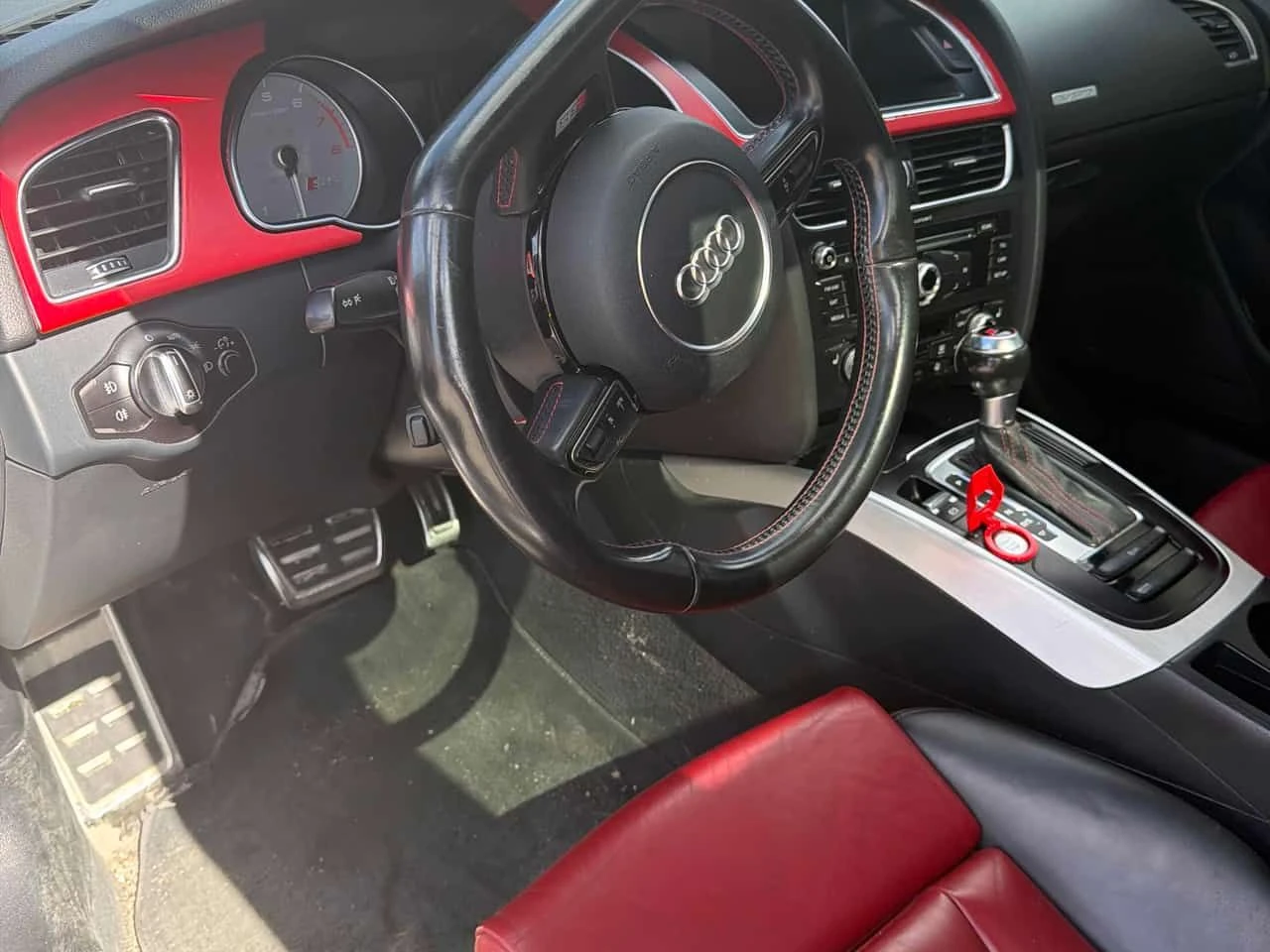 Audi S5 PROGRESSIVE QUATTRO * BANG&OLUFSEN* ПАНОРАМА* КАРБ, снимка 7 - Автомобили и джипове - 55023818